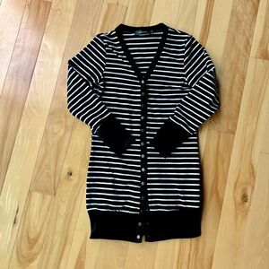 Merokeety Striped Cardigan